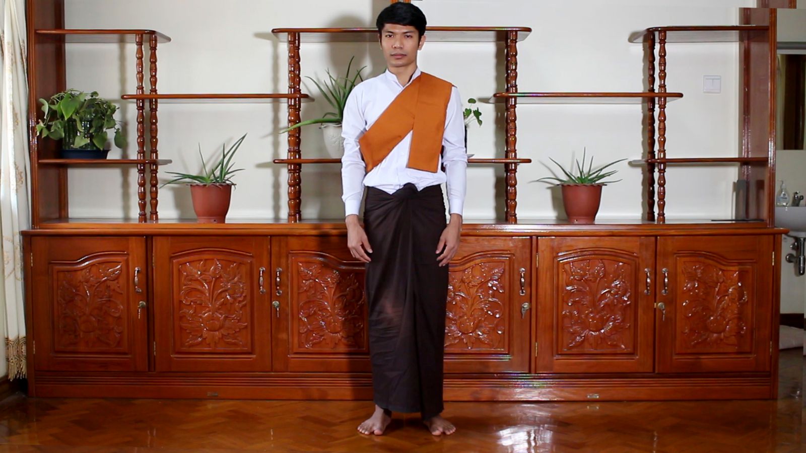 ရပ်လျှက် ရှုမှတ်နည်း